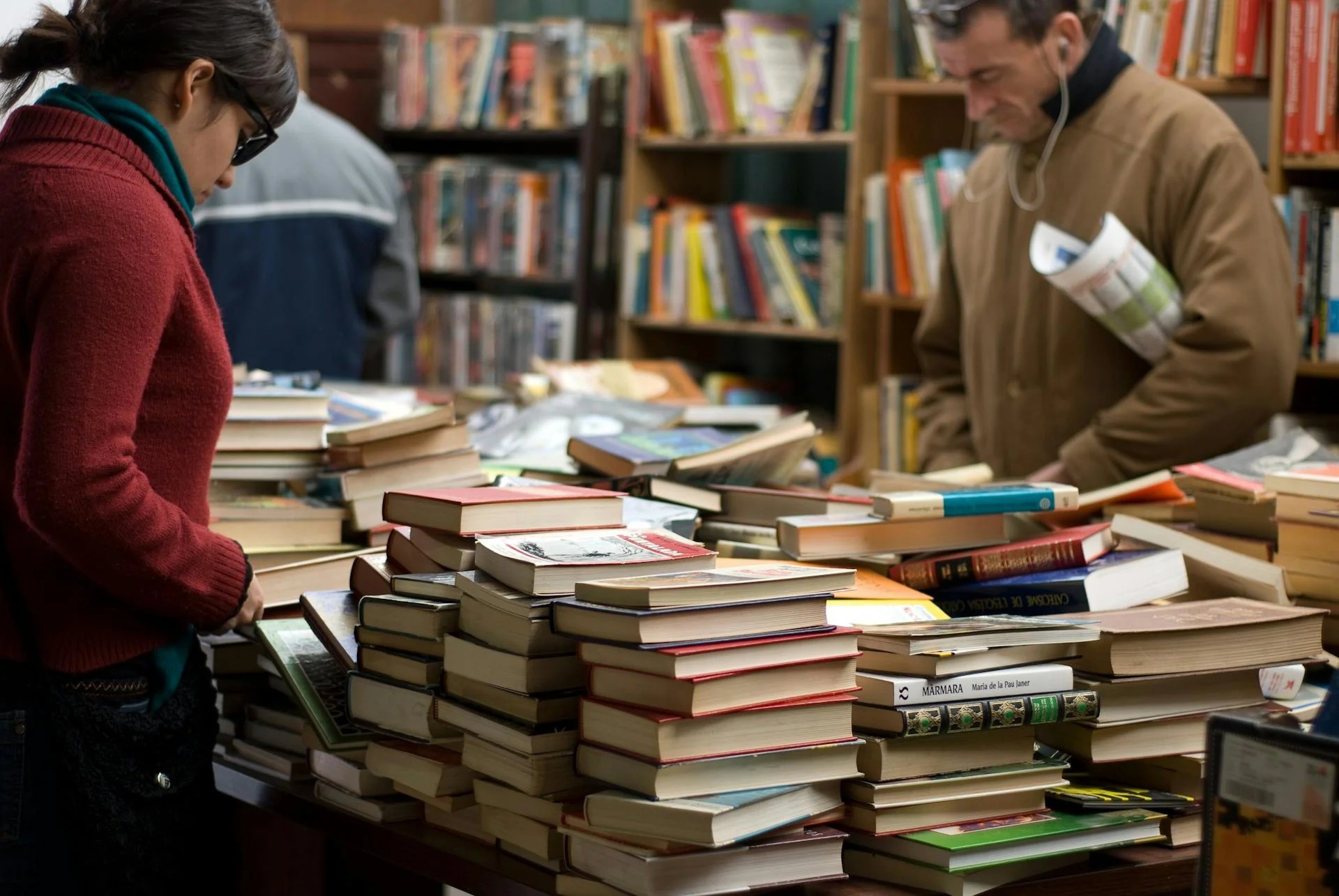 Il Capo Curatore della Biblioteca